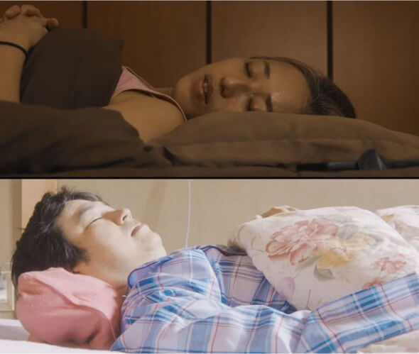 Đôi vợ chồng Hidekazu và Hiromi duy trì mối quan hệ hôn nhân cuối tuần